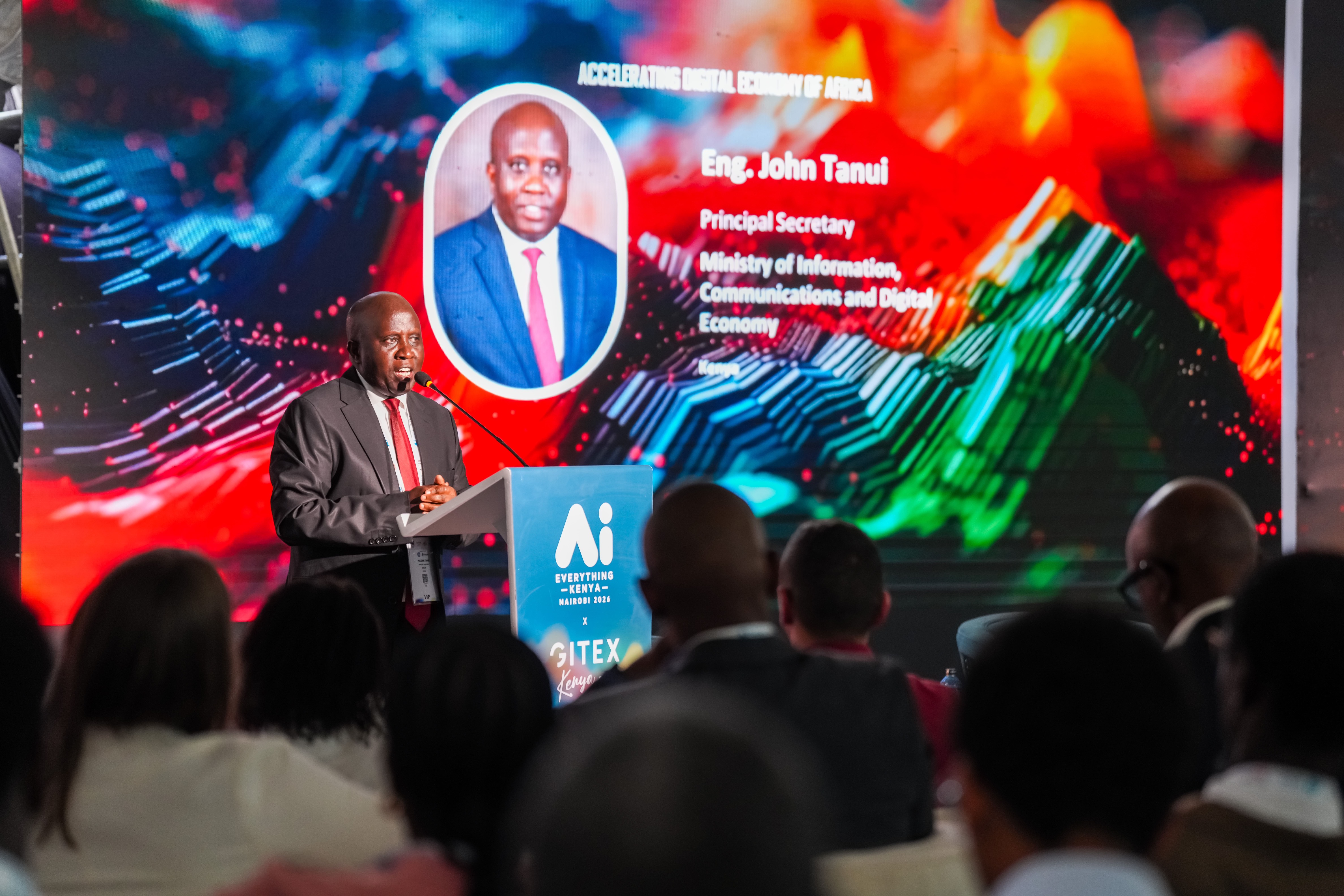 Eng. John Tanui, Principal Secretary, Kenyan Ministry of ICT and the Digital Economy